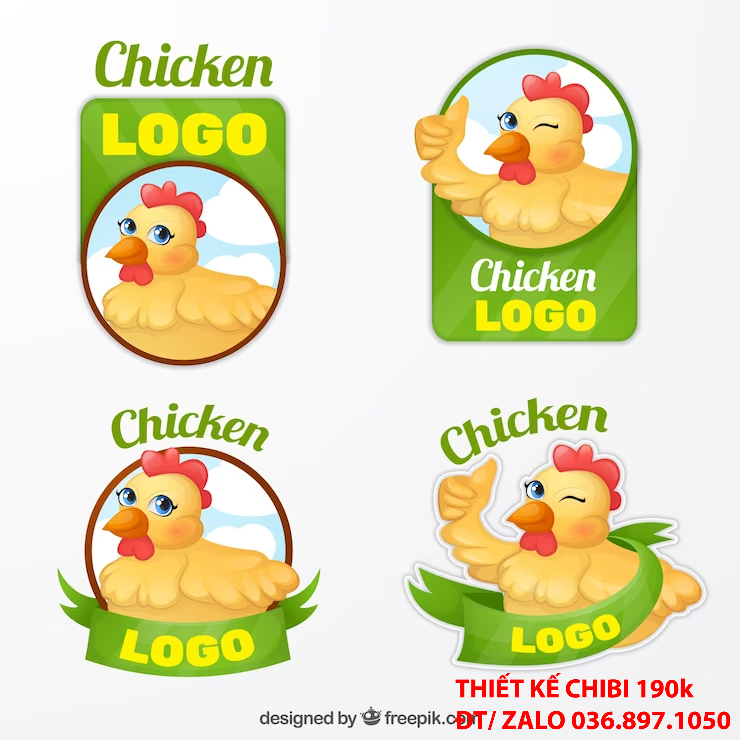 Những món đồ dễ thương với hình chibi con gà. Kỹ thuật vẽ chibi con gà: Bí quyết từ các nghệ sĩ.