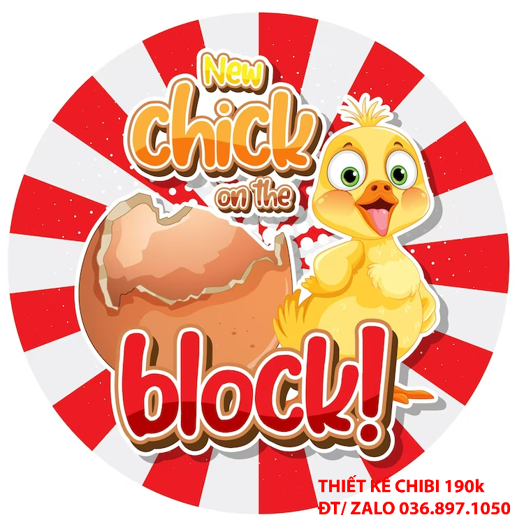 Chibi con gà: Biểu tượng của niềm vui và sự hài hước. Phong cách sống với chibi con gà: Ý tưởng cho không gian sống.