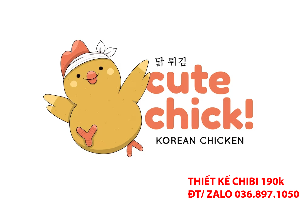 Chibi con gà: Biểu tượng của sự ngộ nghĩnh và dễ thương. Chibi con gà: Sự hòa quện giữa màu sắc và hình dáng.