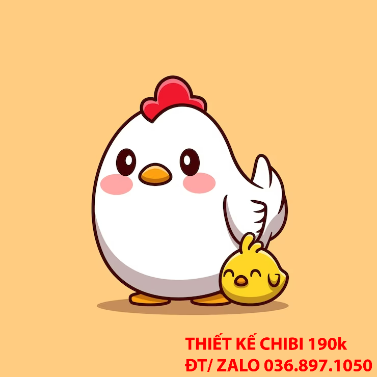 Chibi con gà trong nghệ thuật manga và anime. Chibi con gà: Sự kỳ diệu từ đôi bàn tay tài năng.