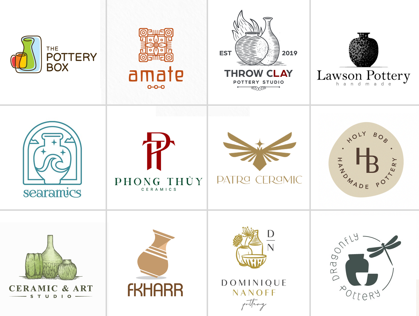 Mẫu logo gốm sứ cao cấp độc đáo giúp thương hiệu nổi bật. Mẫu logo gốm sứ cao cấp độc đáo thể hiện đẳng cấp thương hiệu.