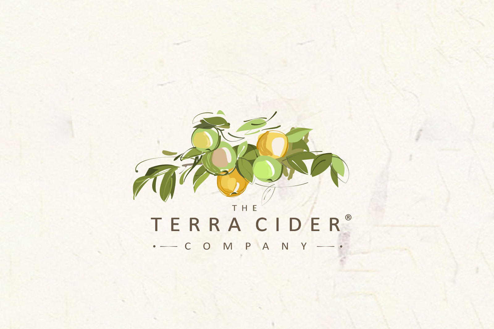 Mẫu thiết kế logo trái cây đẹp tinh tế sáng tạo