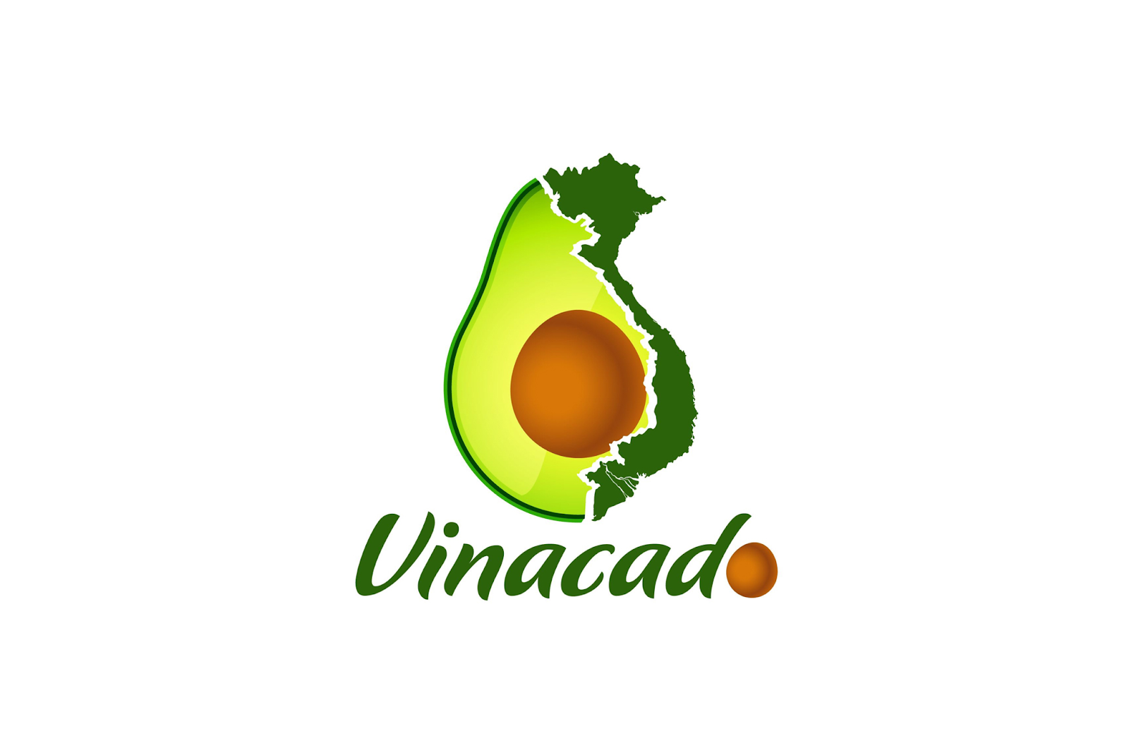 Mẫu thiết kế logo trái cây đẹp chuyên nghiệp