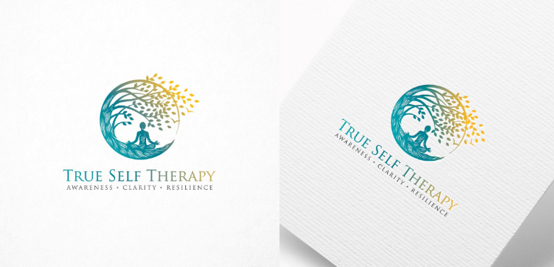 Mẫu thiết kế logo yoga đẹp tuyệt vời chất lượng