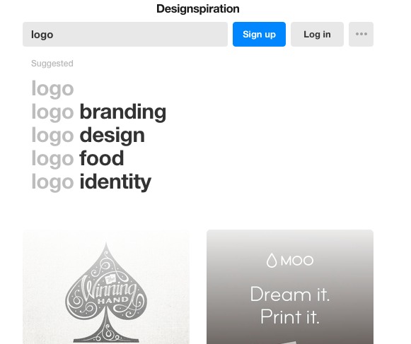 Nguồn cảm hứng trong việc thiết kế logo sáng tạo