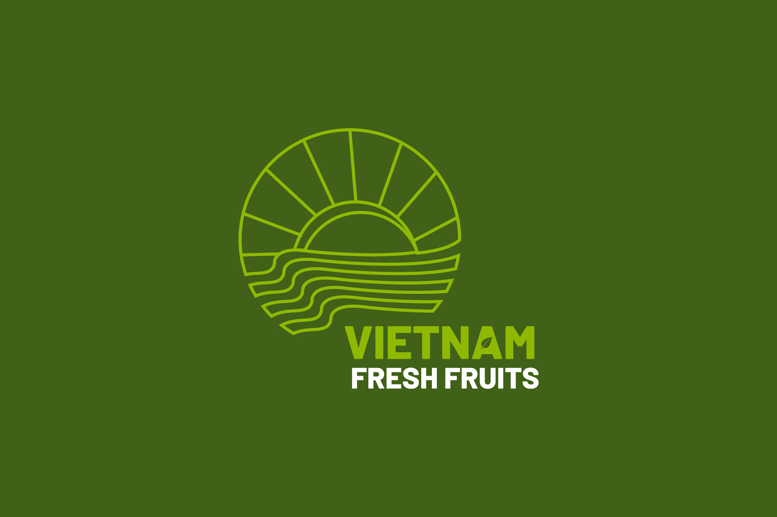 ý tưởng thiết kế mẫu logo thực phẩm sạch ấn tượng sang trọng