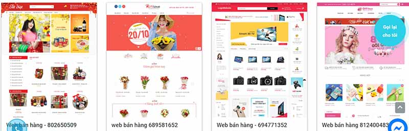 Thiết kế web bán hàng theo yêu cầu - thietkewebchuyen.com