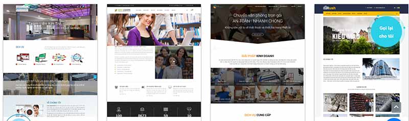 Thiết kế web công ty theo yêu cầu - thietkewebchuyen.com