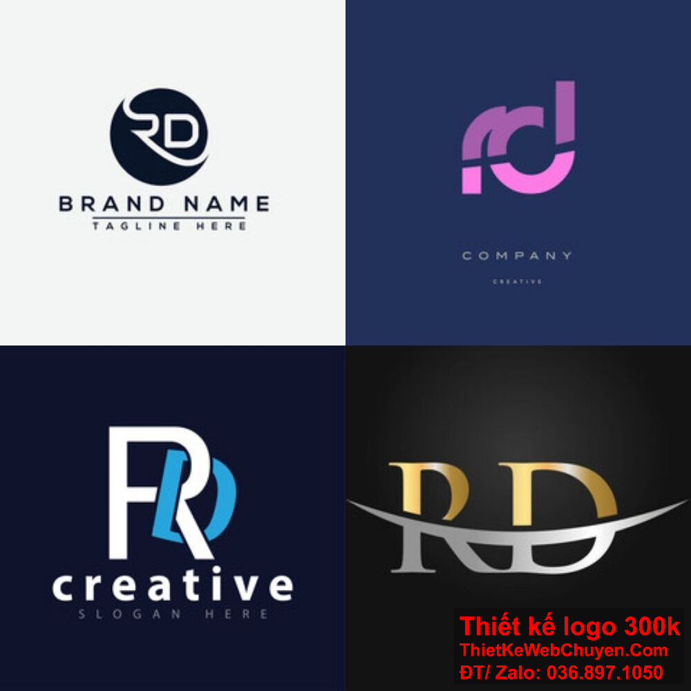 Một logo RĐ đơn giản nhưng độc đáo có thể tạo ra sự nhận diện cao và ghi nhớ mạnh mẽ. Logo RĐ thường là điểm nhấn quan trọng trên mọi sản phẩm và dịch vụ của doanh nghiệp.