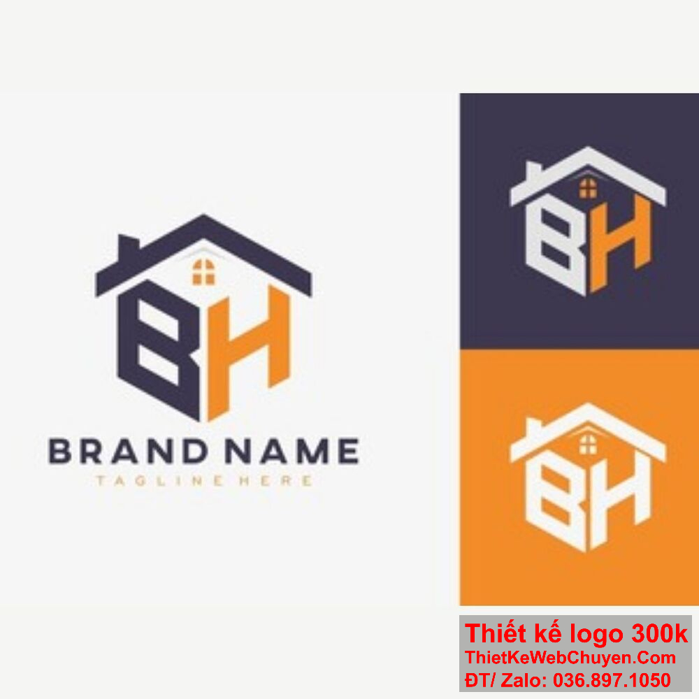 Sử dụng biểu tượng và hình ảnh phù hợp trong việc làm logo BH để tạo ra ấn tượng mạnh mẽ.