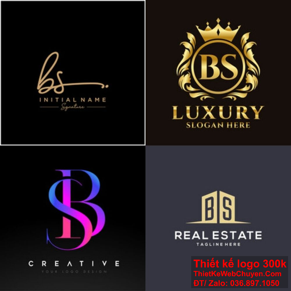 Thiết kế logo BS không chỉ là việc đơn giản về hình ảnh, mà còn là việc tạo ra một biểu tượng có sức mạnh truyền đạt thông điệp. Một logo BS ấn tượng có thể giúp thương hiệu của bạn nổi bật giữa đám đông.