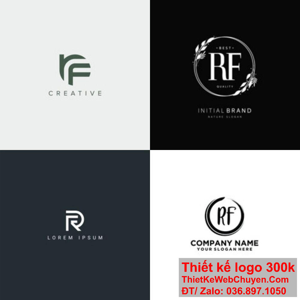 Một logo RF phải dễ nhận biết và ghi nhớ ngay từ lần đầu tiên xuất hiện. Sự linh hoạt của logo RF cần được xem xét để phù hợp với nhiều ứng dụng và môi trường khác nhau.