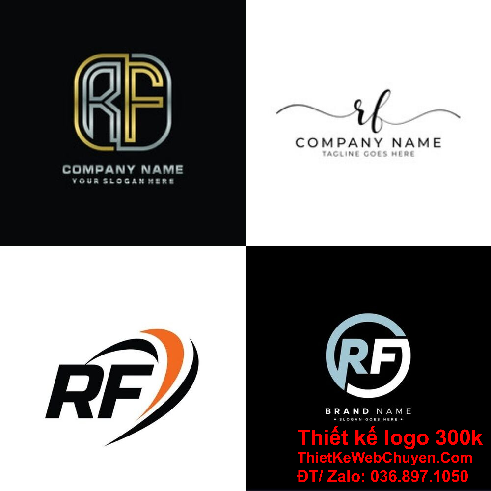 Sự sáng tạo và độc đáo trong việc tạo ra logo RF là yếu tố quyết định trong việc thu hút sự chú ý và tạo nên sự khác biệt Logo RF là một phần không thể thiếu của chiến lược branding của mọi doanh nghiệp.