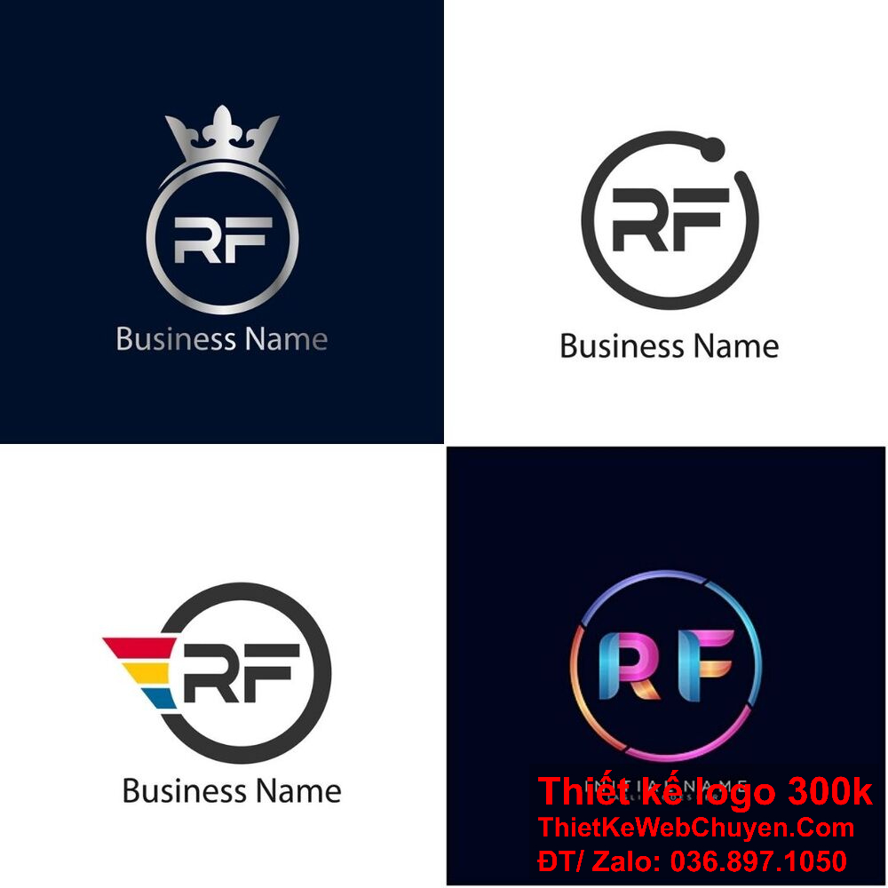 Logo RF phản ánh được tầm nhìn và sứ mệnh của thương hiệu một cách rõ ràng và hiệu quả. Logo RF có thể là yếu tố quyết định giữa sự thành công và thất bại trong việc cạnh tranh trên thị trường.