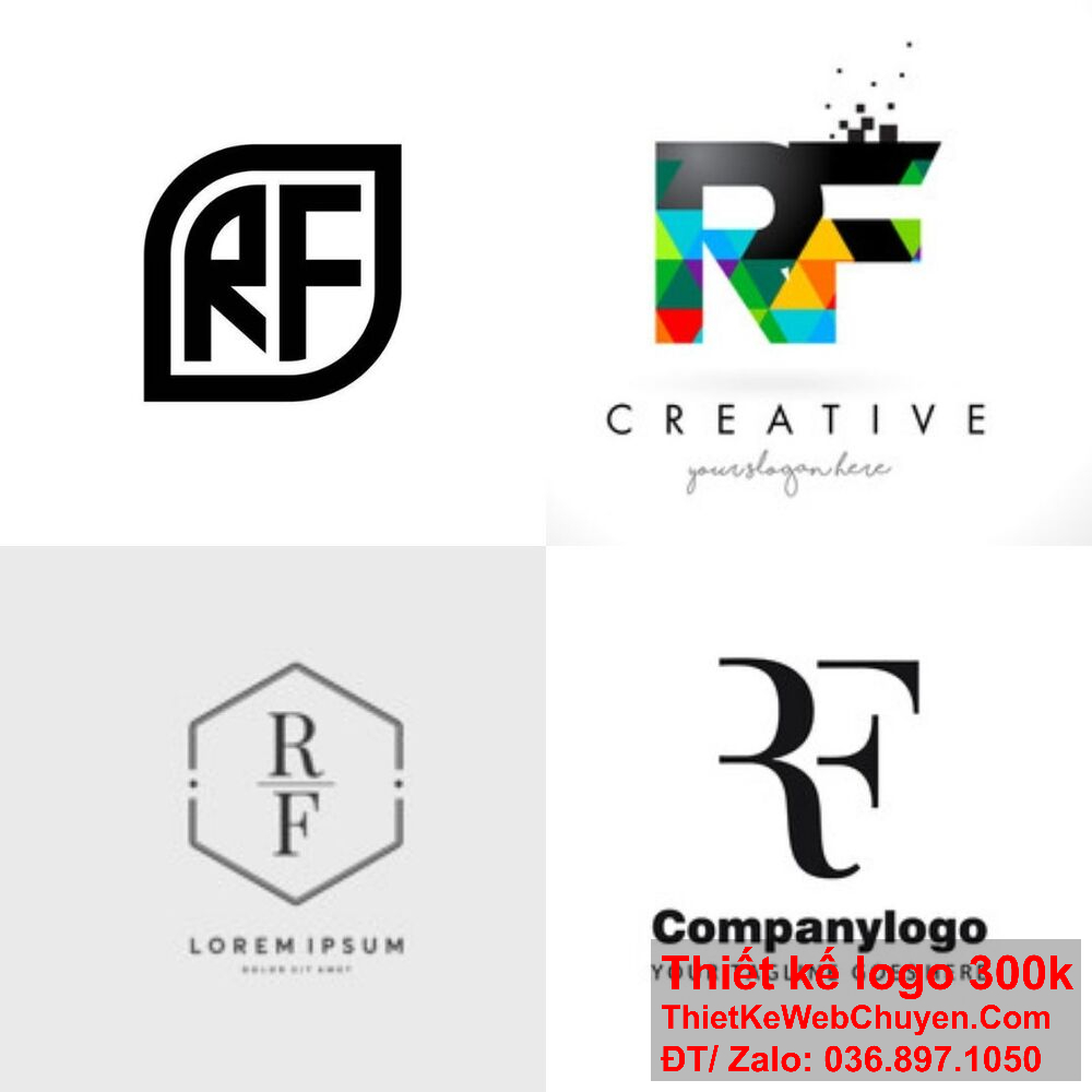 Một logo RF được thiết kế đẹp và ý nghĩa có thể làm nổi bật thương hiệu giữa đám đông. Logo RF phải được thiết kế sao cho phù hợp với ngành nghề và thị trường mà thương hiệu hoạt động.