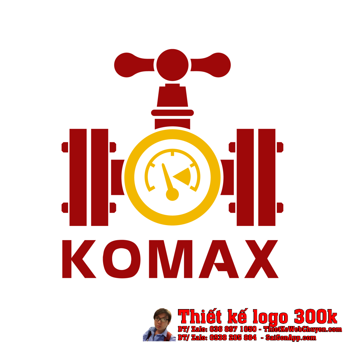 Thiết Kế Logo Thiết Bị Đường Ống Minh Hoà Thành sắc nét