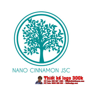 Thiết Kế Logo Nông Nghiệp NANO CINNAMON JSC