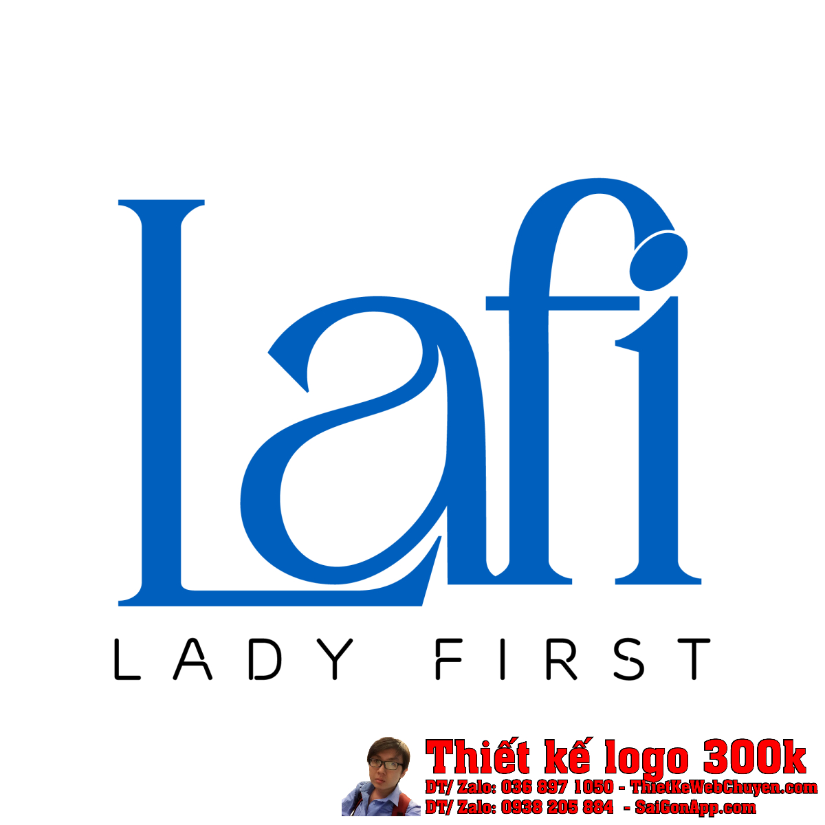 Thiết Kế Logo Mỹ Phẩm LAFI chuyên nghiệp và ấn tượng