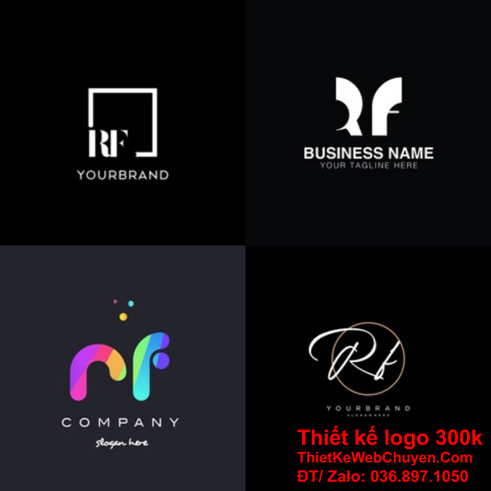 Logo RF phản ánh được giá trị và tinh thần cốt lõi của thương hiệu là một trong những yếu tố quan trọng nhất. Logo RF phải đơn giản nhưng vẫn giữ được tính độc đáo và sự nhận diện cao.