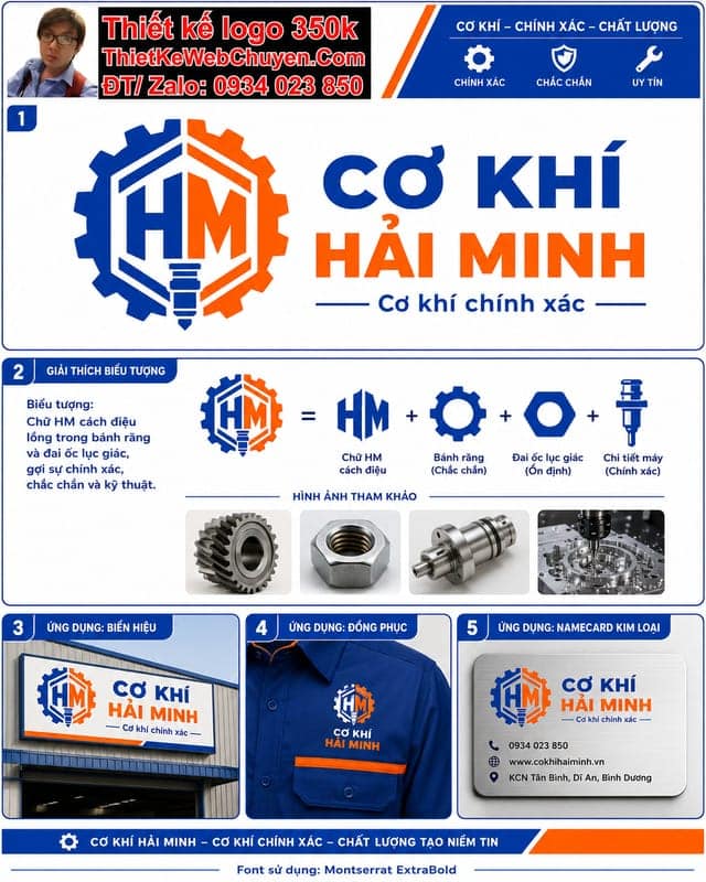 thiết kế logo giá rẻ