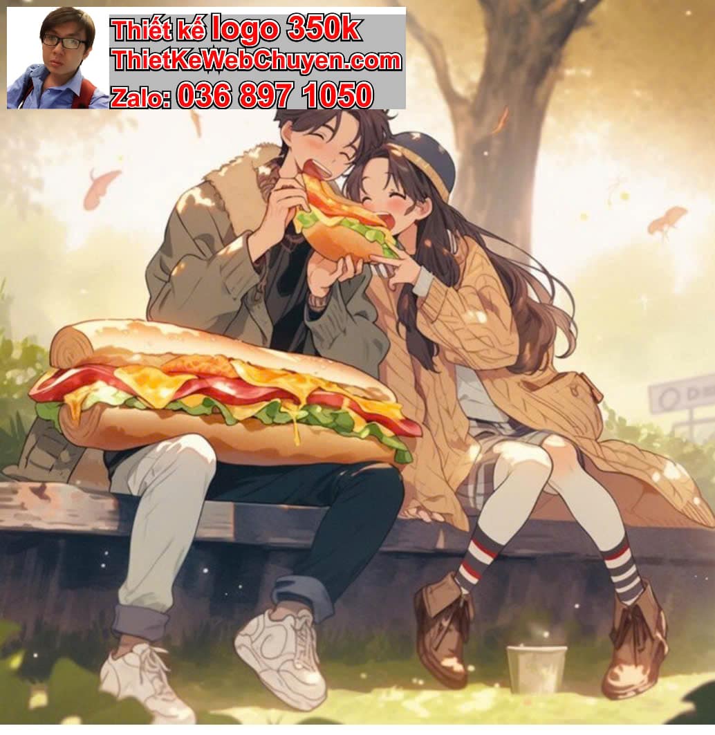Em bé chibi biểu cảm ngại ngùng