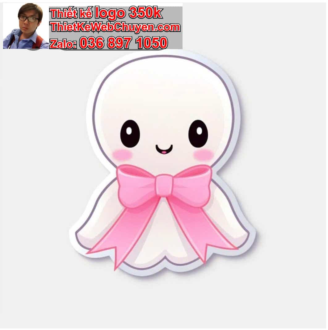 Chibi ác quỷ dễ thương má hồng