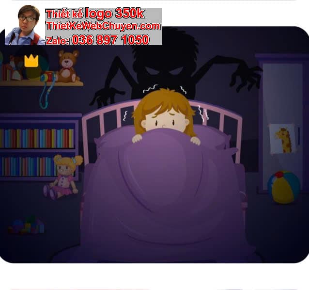 Chibi Ma Cà Rồng Ngồi Trên Giường