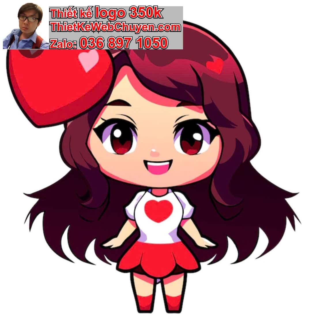 Đặt thiết kế chibi online