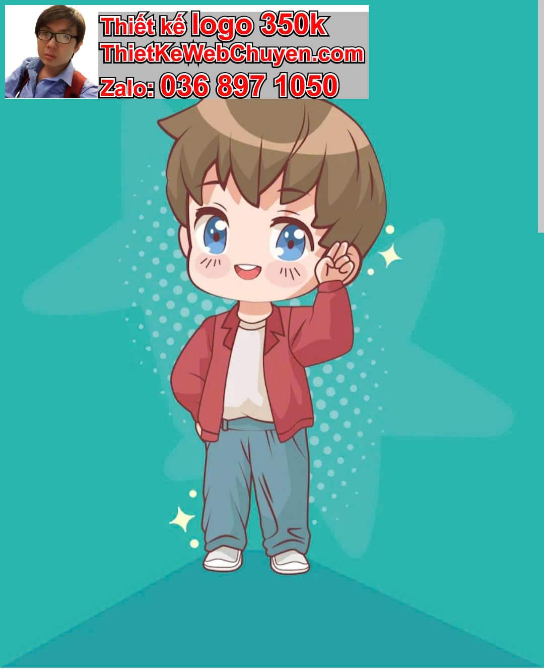 Dịch vụ thiết kế chibi