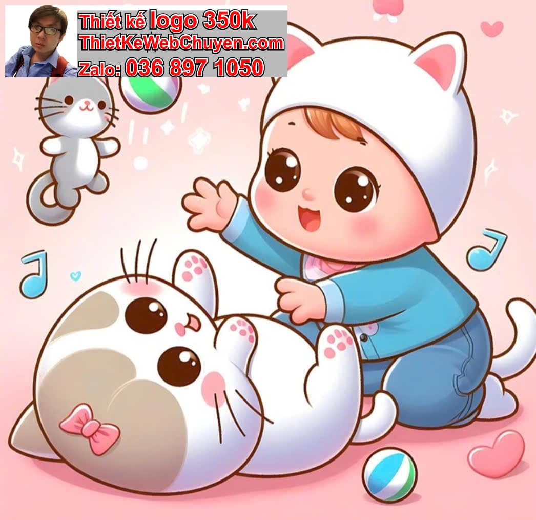 Dịch vụ vẽ chibi thú cưng
