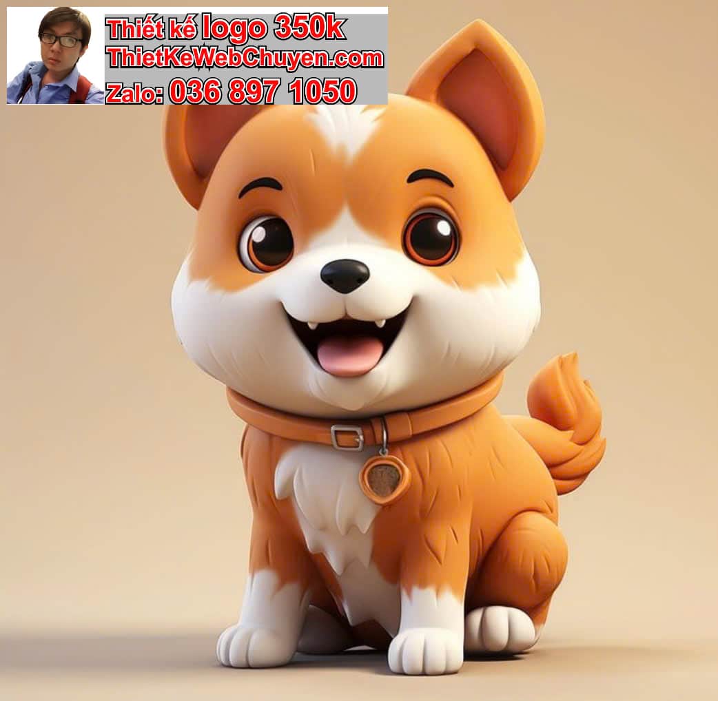Dịch vụ vẽ chibi thú cưng