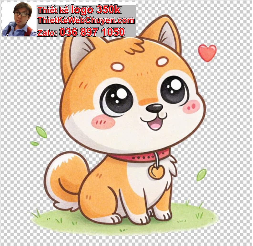 Dịch vụ vẽ chibi thú cưng