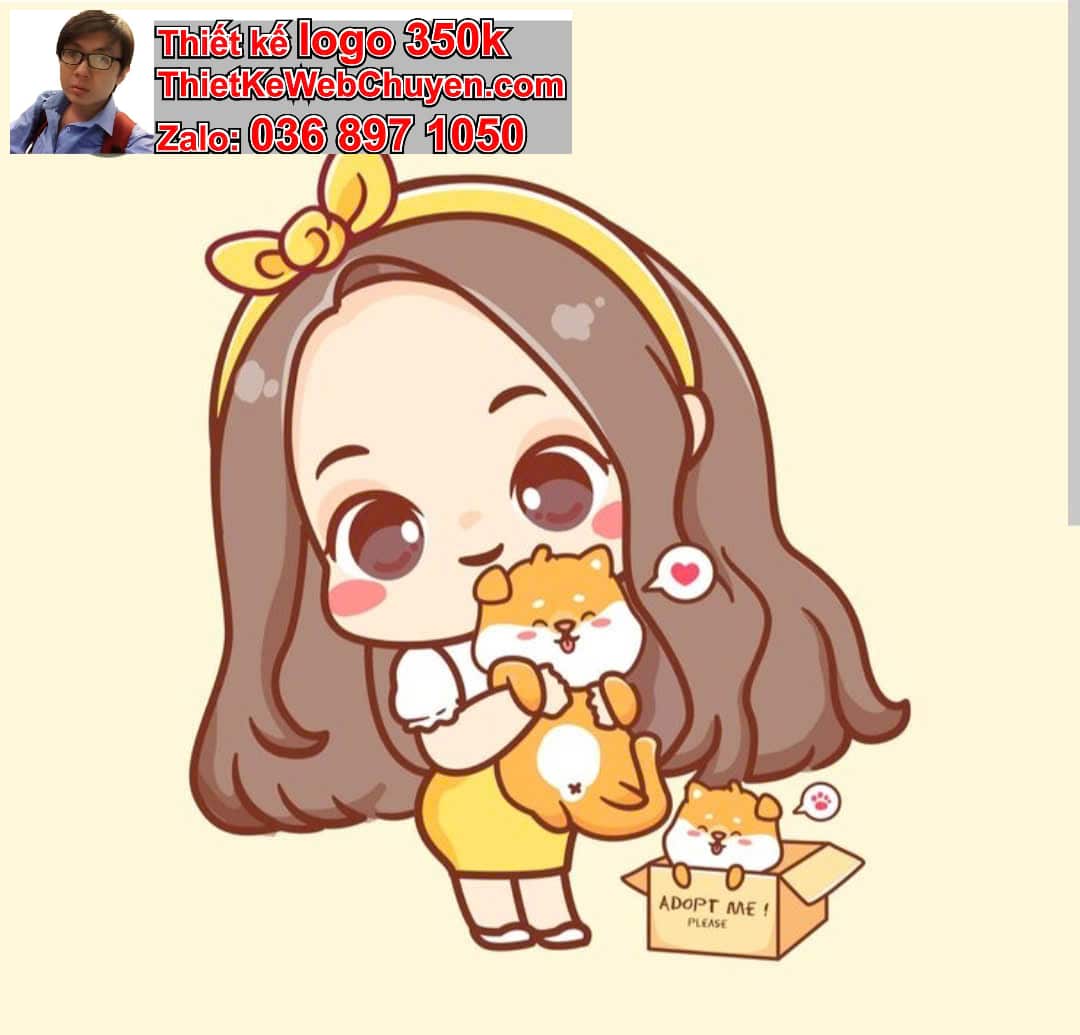 Nhận thiết kế chibi