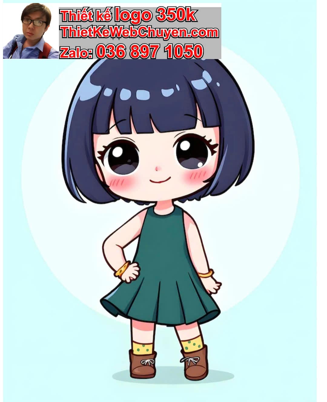 Nhận vẽ chibi số lượng lớn