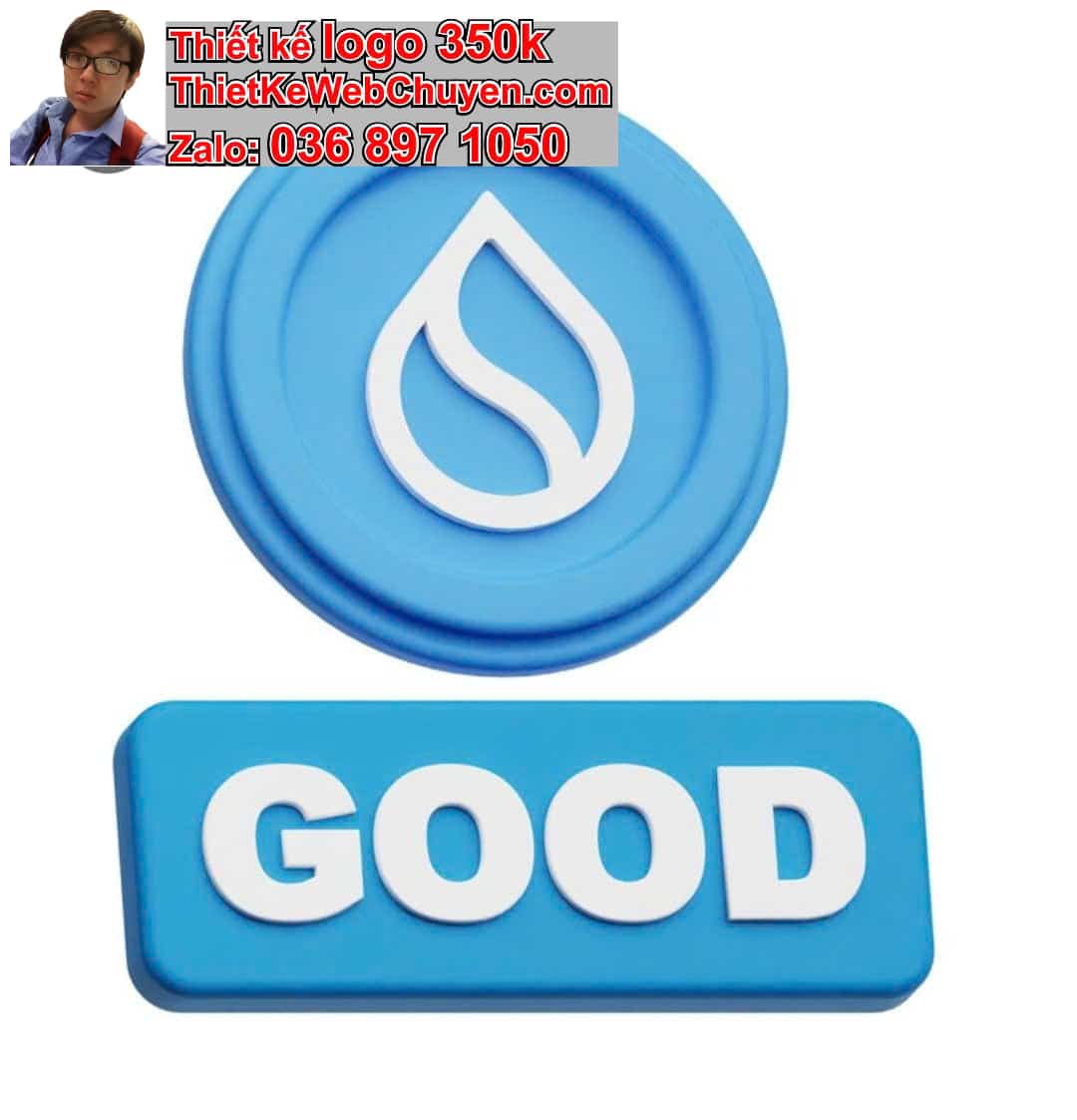 Quy chuẩn kích thước khoảng trống an toàn logo miễn phí