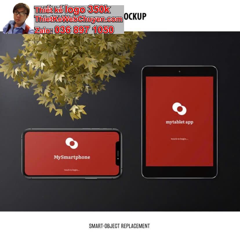 Tạo mockup logo miễn phí khi đặt gói giá rẻ