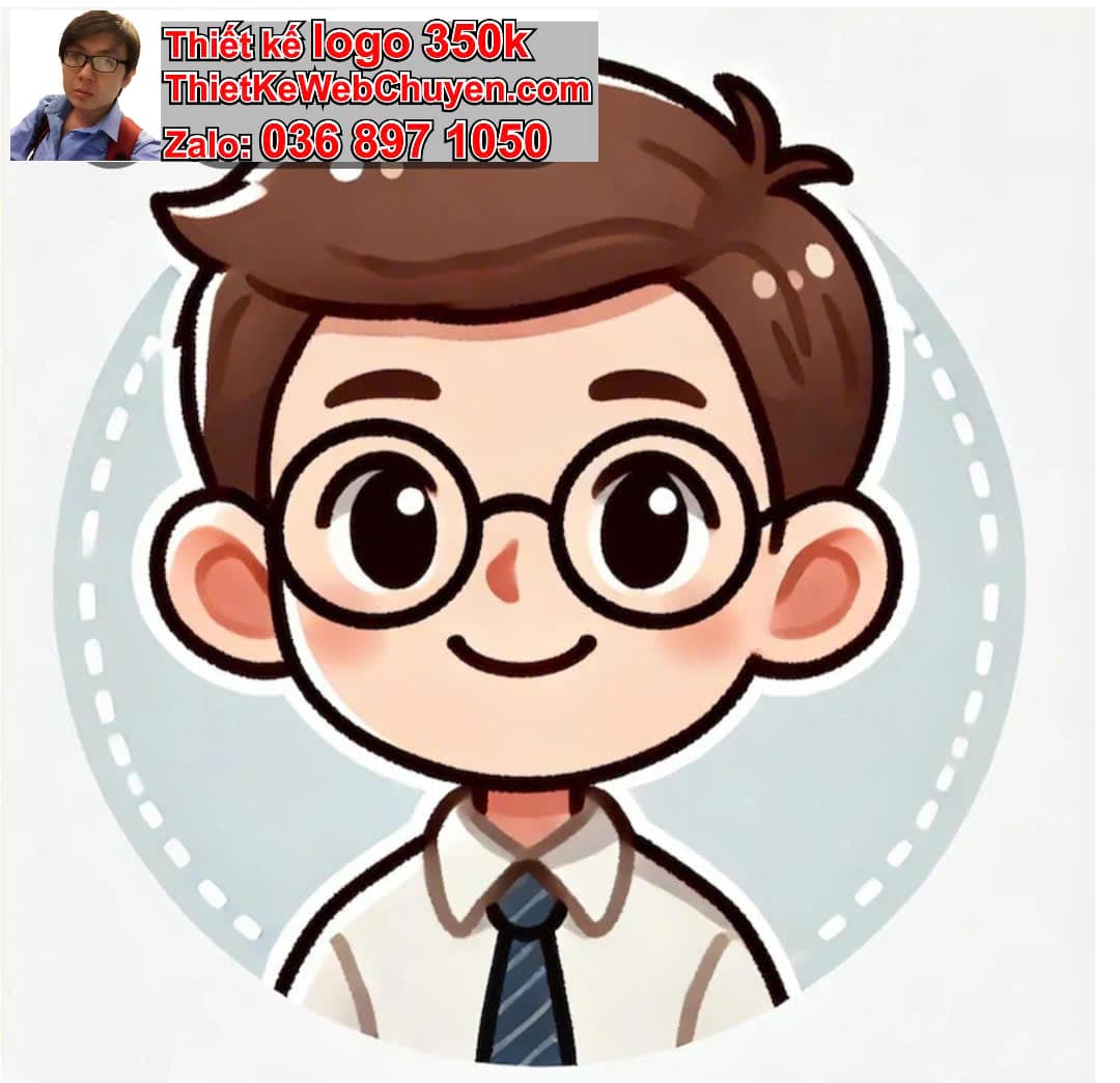 Thiết kế chibi chân dung