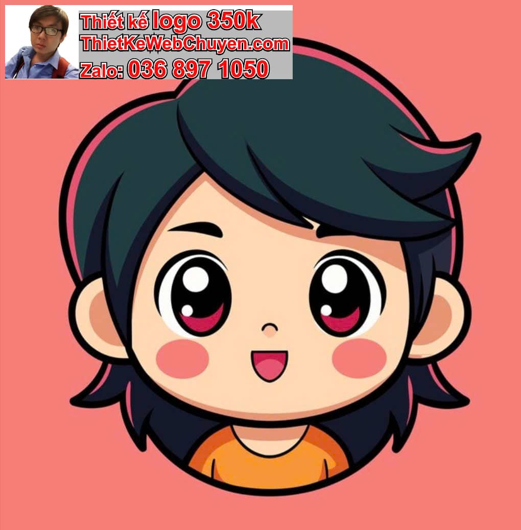 Thiết kế chibi chân dung