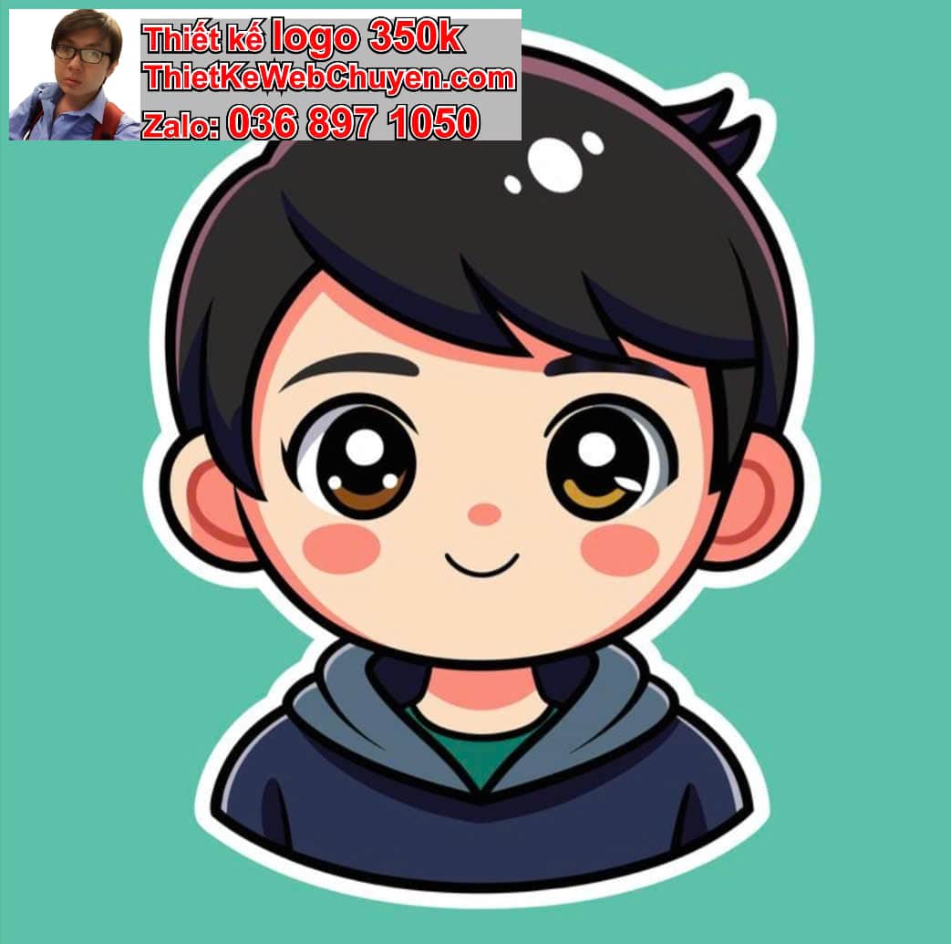 Thiết kế chibi chân dung