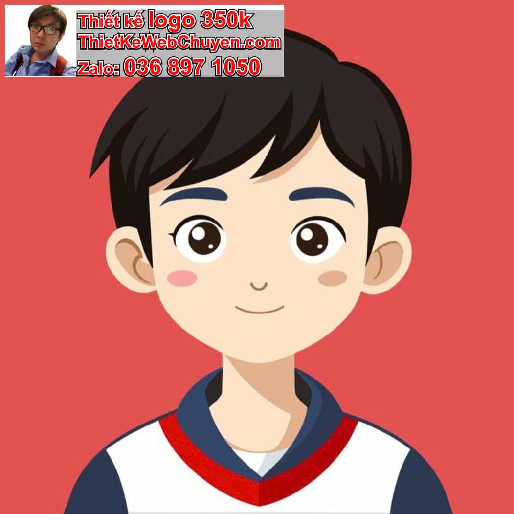 Thiết kế chibi chân dung