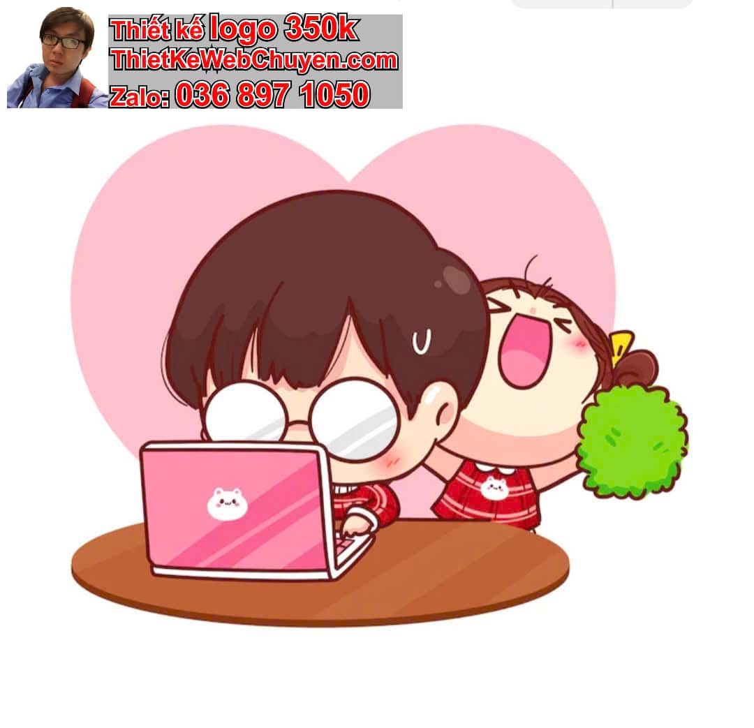 Thiết kế chibi file PNG