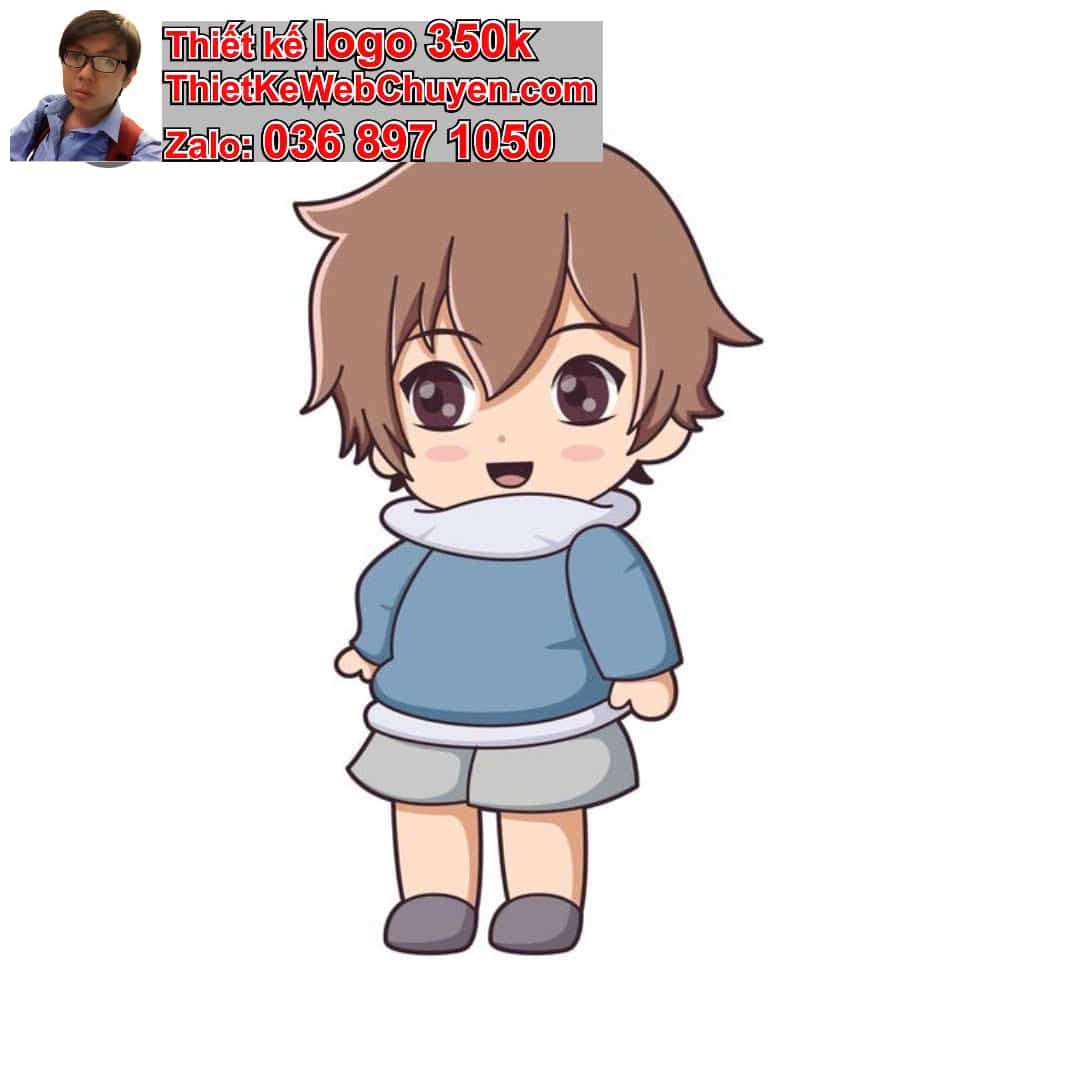 Thiết kế chibi không nền
