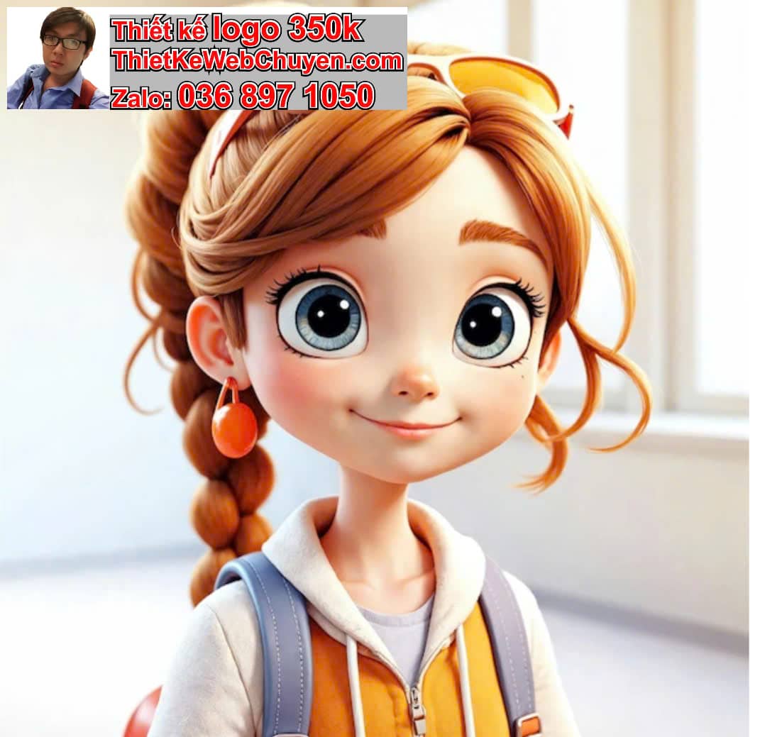 Thiết kế chibi lấy liền 