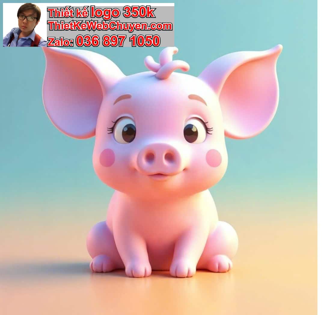 Thiết kế chibi minh họa