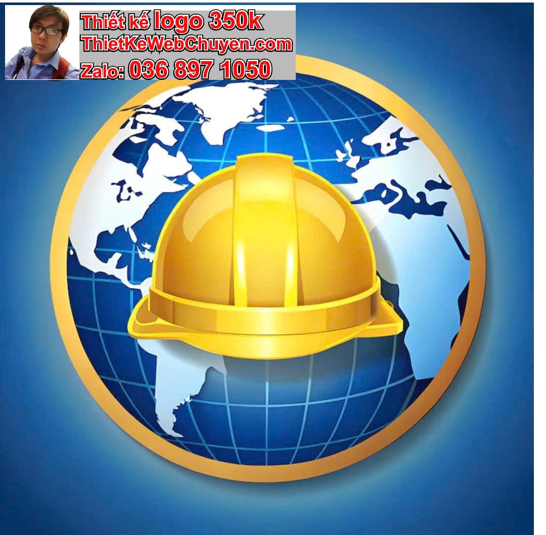 Thiết kế logo miễn phí Bán thiết bị bảo hộ lao động