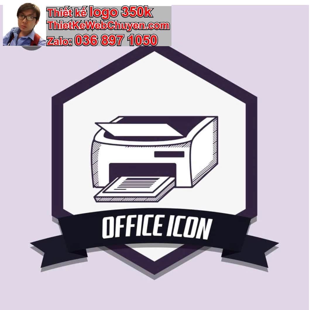 Thiết kế logo miễn phí Dịch vụ cho thuê máy photocopy