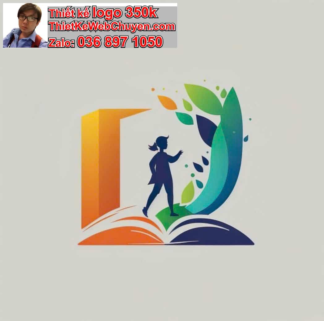 Thiết kế logo miễn phí Trung tâm dạy nghề