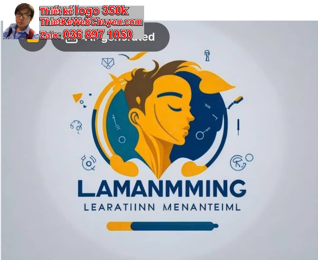 Thiết kế logo miễn phí Trung tâm dạy nghề
