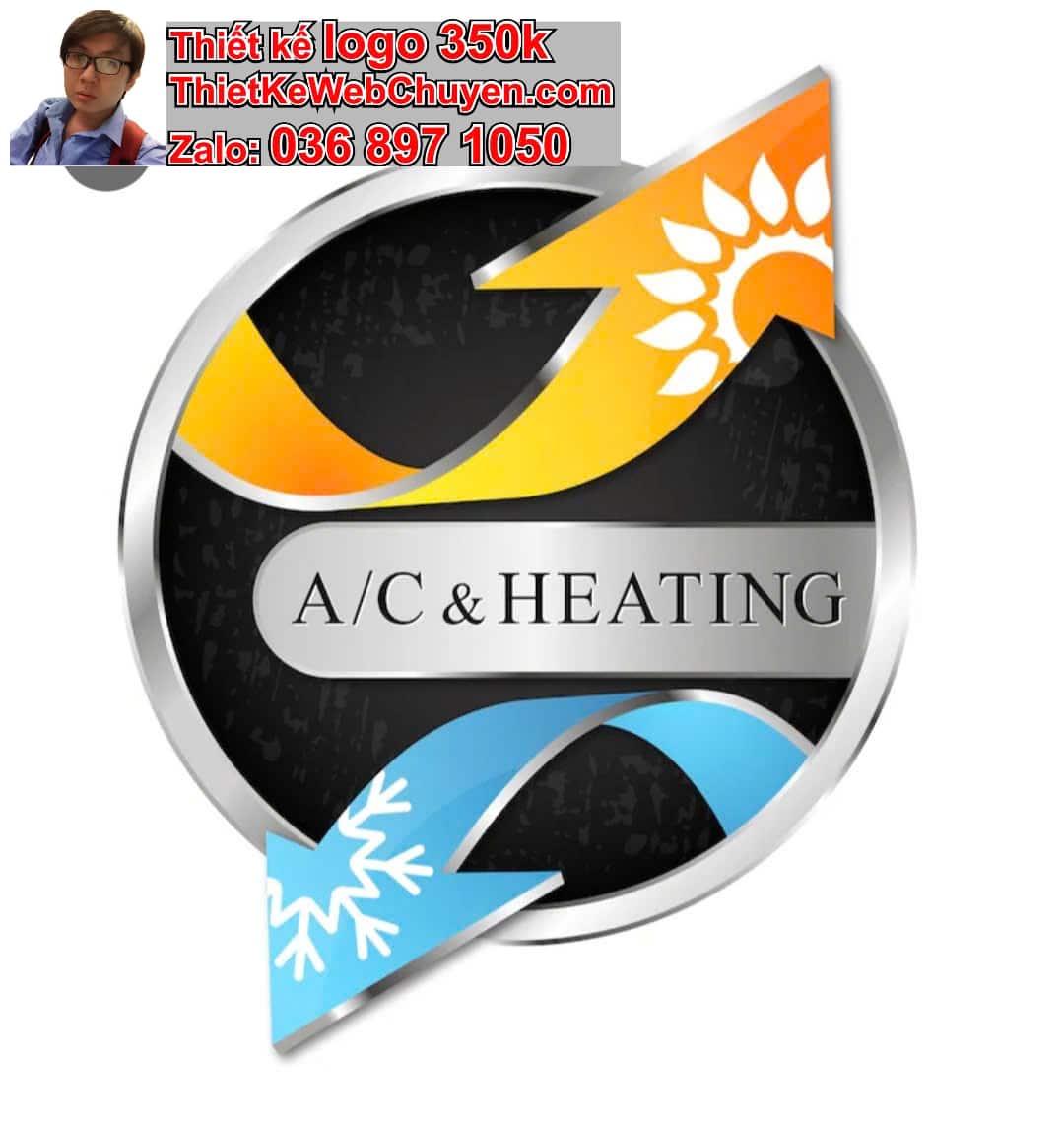 Thiết kế logo miễn phí bán máy lọc không khí