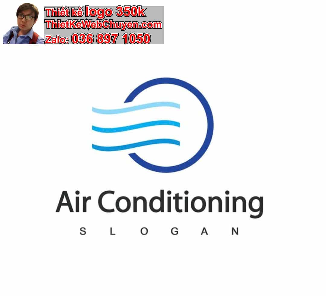 Thiết kế logo miễn phí bán máy lọc không khí